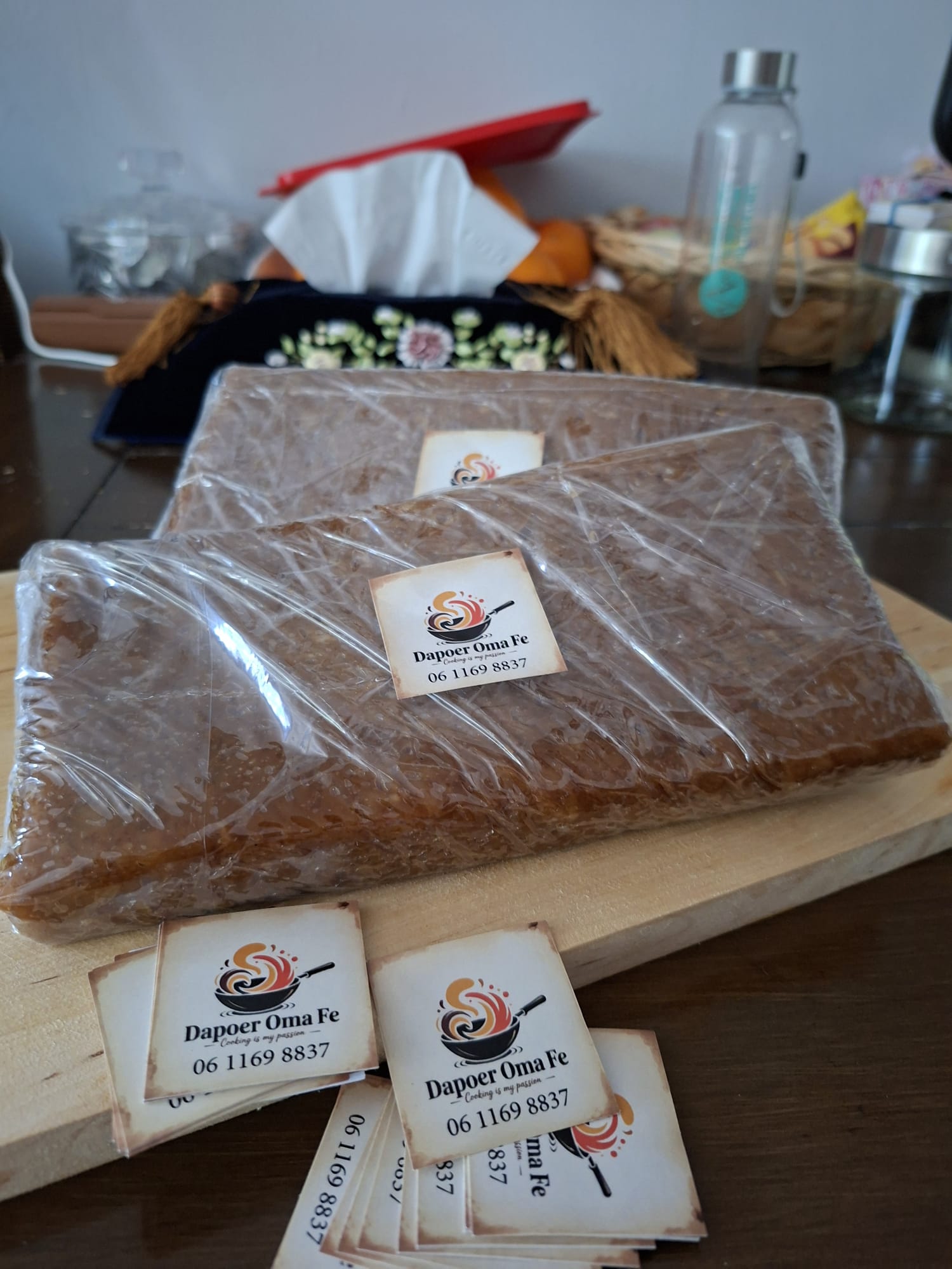 Spekkoek / Lapis