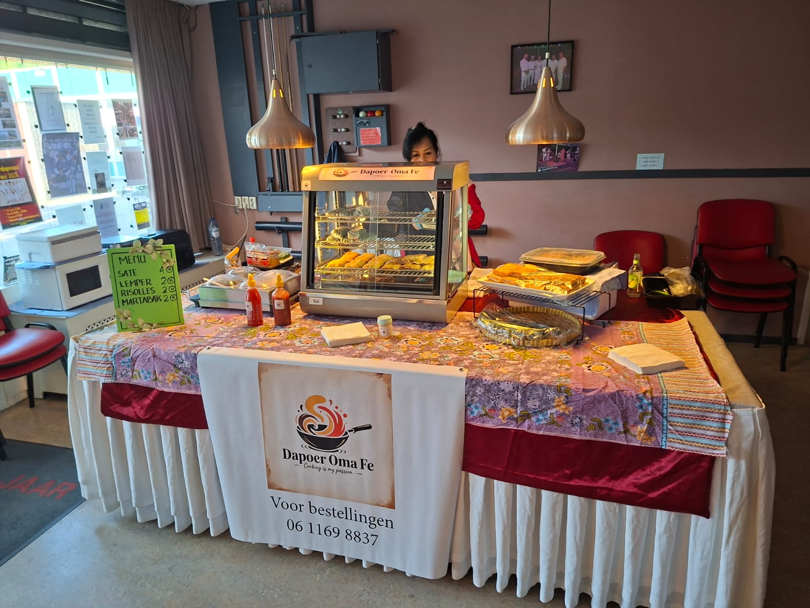 Dapoer Oma Fe catering